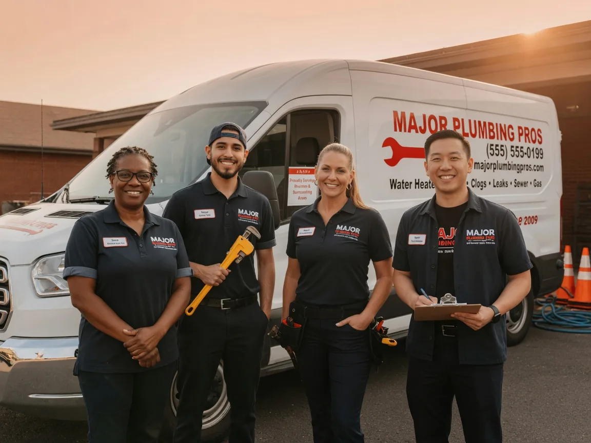 Drain Cleaning Services company in Energy, TX